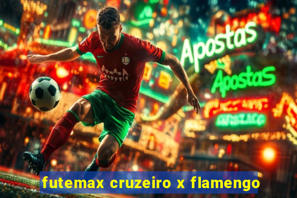 futemax cruzeiro x flamengo